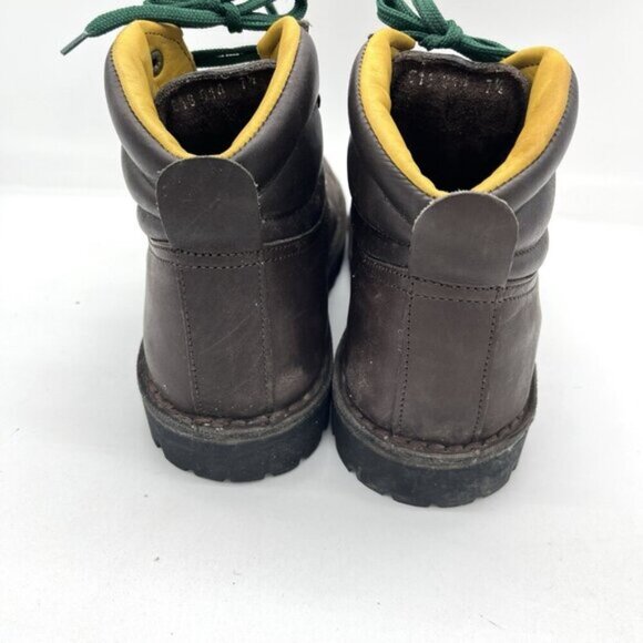 Jim Green Razorback Boots In Brown Men Size 7.5 - Picture 9 of 15